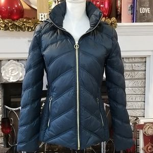 Michael Kors Packable Puffer Jacket, size S